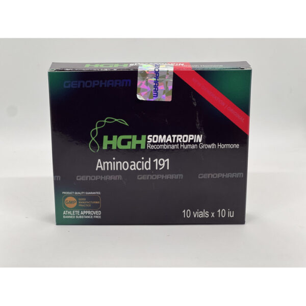 Genopharm Somatropin 191 100 IU