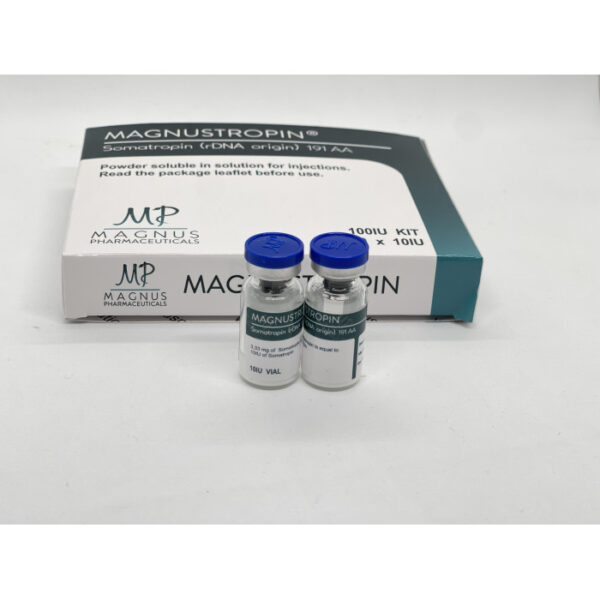 Magnustropin Somatropin191 100 IU