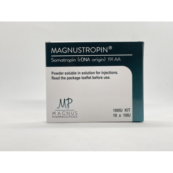 Magnustropin Somatropin191 100 IU