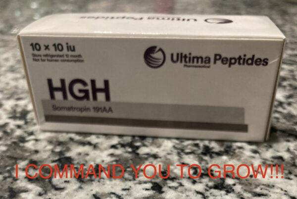 Ultima-HGH 10 IU