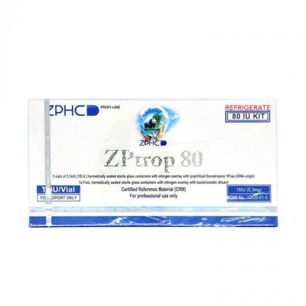 Zptropin 80 IU