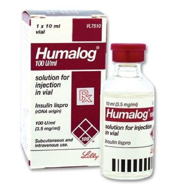 Humalog 100 U / ml