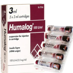 Humalog 100 U / ml