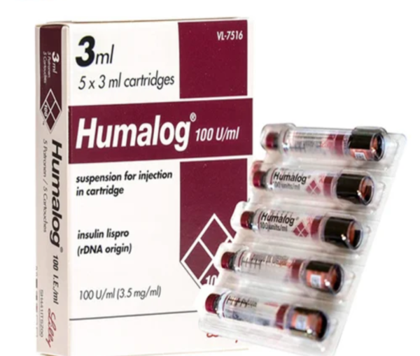 Humalog 100 U / ml